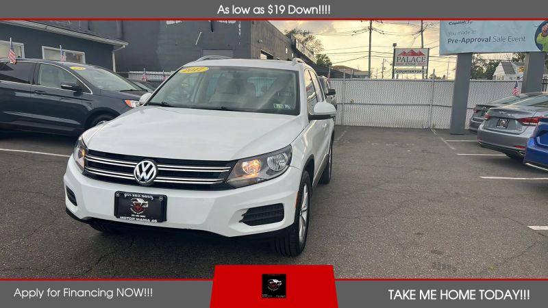 2017 Volkswagen Tiguan 2.0T Wolfsburg Edition for sale in Lodi, NJ