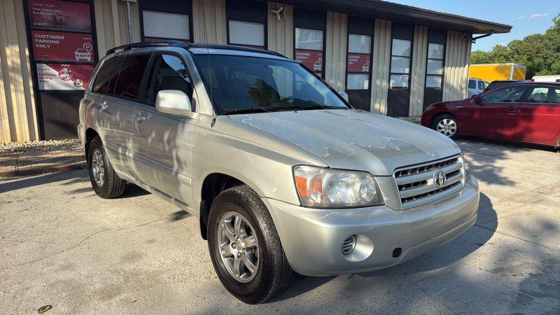 2004 Toyota Highlander Limited V6