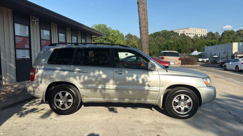 2004 Toyota Highlander Limited V6