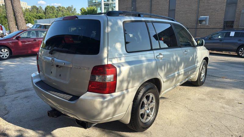2004 Toyota Highlander Limited V6