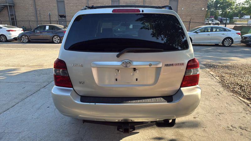 2004 Toyota Highlander Limited V6