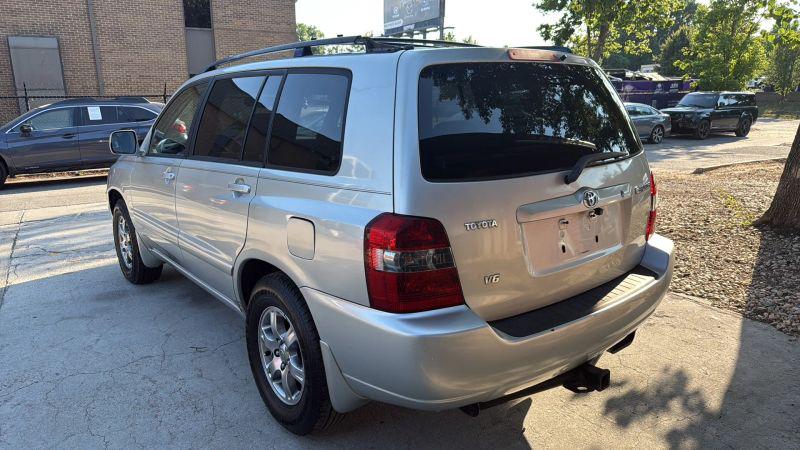 2004 Toyota Highlander Limited V6