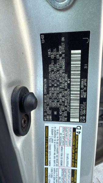 2004 Toyota Highlander Limited V6