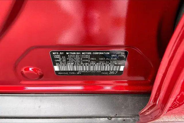 2026 Mitsubishi Outlander Sport 2.0 ES