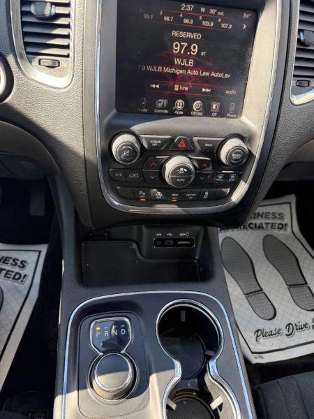 2017 Dodge Durango SXT AWD