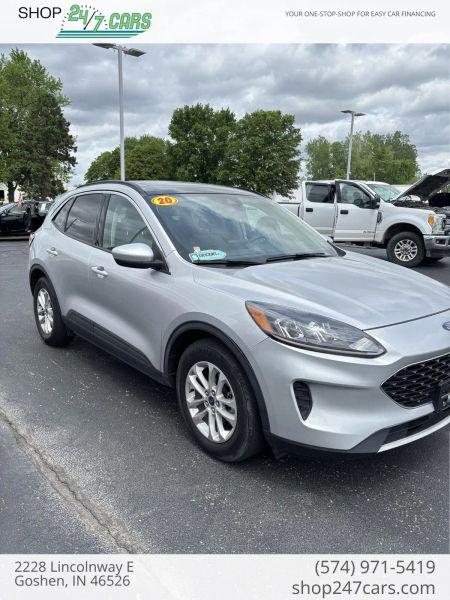 2020 Ford Escape SE for sale in Larwill, IN