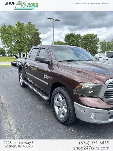 2015 Ram 1500 Big Horn for sale in Larwill, IN