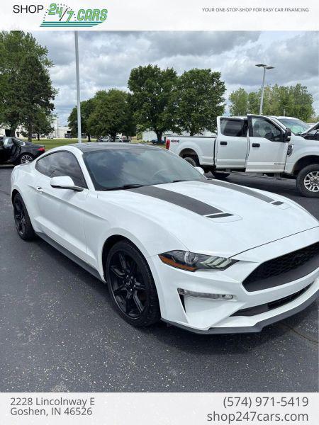 2019 Ford Mustang EcoBoost Premium for sale in Larwill, IN