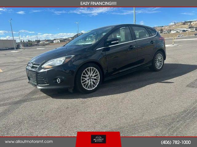 2013 Ford Focus Titanium for sale in Butte, MT