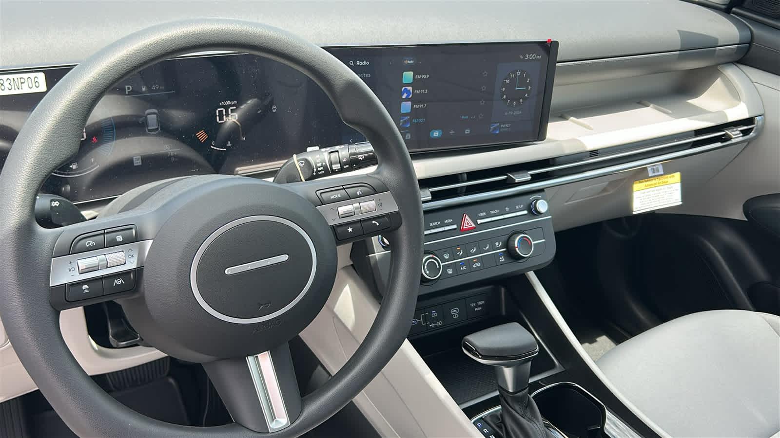 New 2026 Hampton Gray Hyundai SE AWD image 40