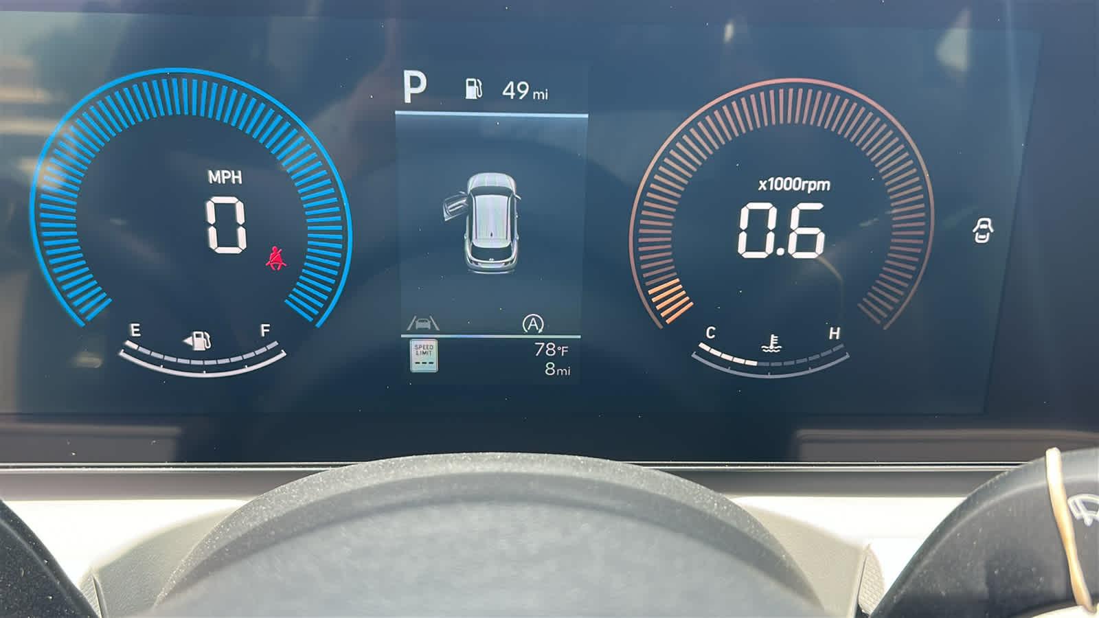 New 2026 Hampton Gray Hyundai SE AWD image 51