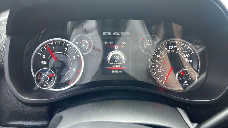2022 Ram 3500 Big Horn Crew Cab 4x4 8' Box