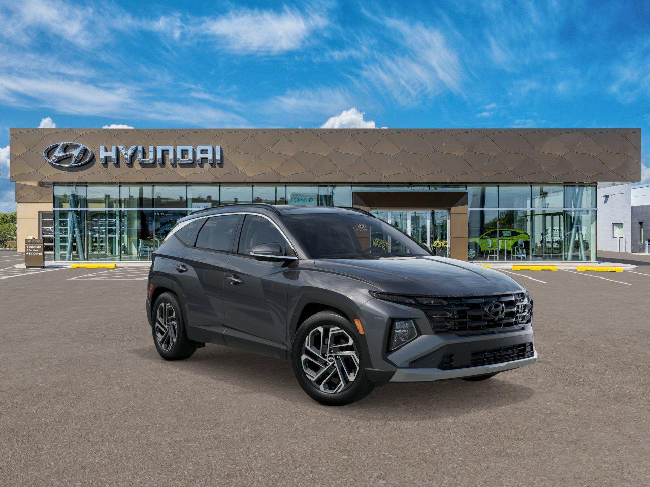2026 Hyundai Tucson Limited photo 2