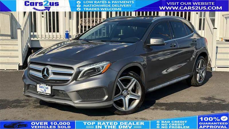 2015 Mercedes-Benz GLA-CLASS GLA 250 4MATIC for sale in Fairfax, VA