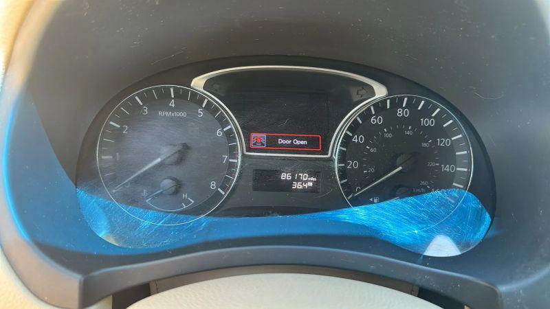2015 Nissan Altima 2.5 SV