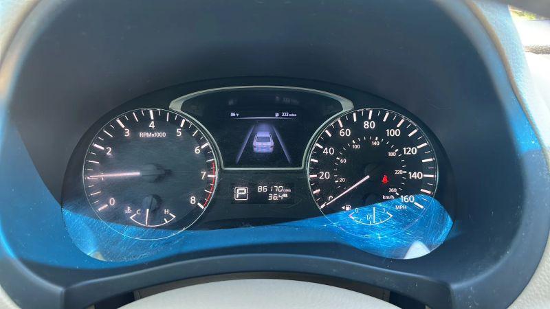 2015 Nissan Altima 2.5 SV