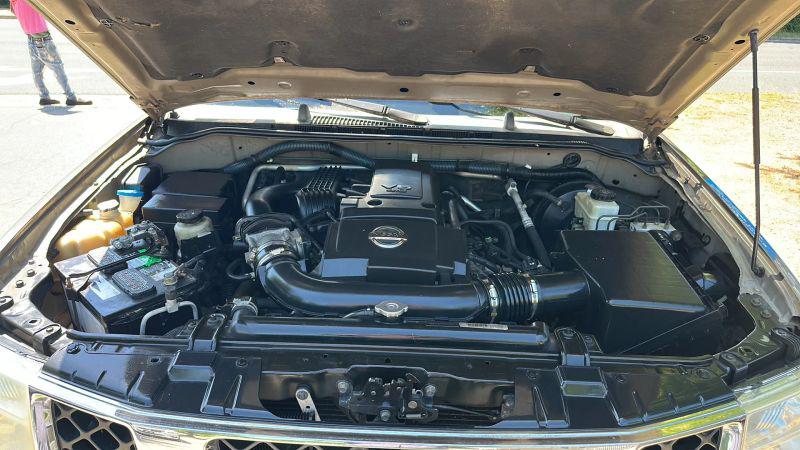 2005 Nissan Frontier LE