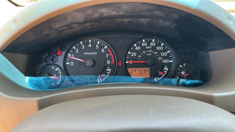 2005 Nissan Frontier LE