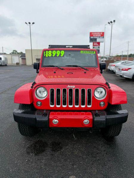 2016 Jeep Wrangler Unlimited Sahara