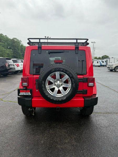 2016 Jeep Wrangler Unlimited Sahara