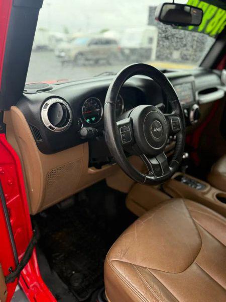 2016 Jeep Wrangler Unlimited Sahara
