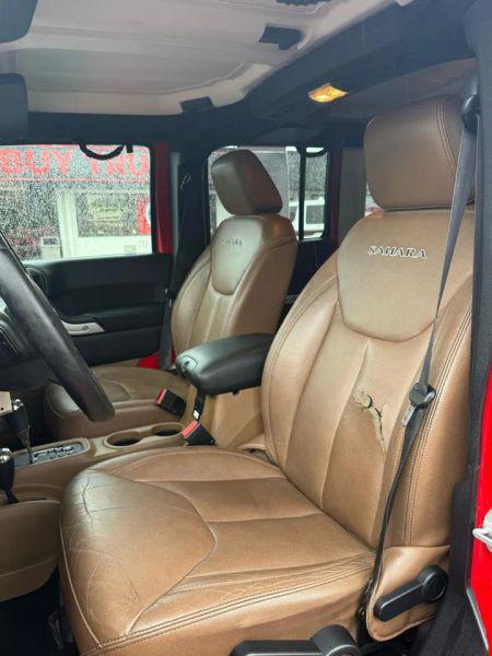 2016 Jeep Wrangler Unlimited Sahara