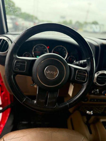 2016 Jeep Wrangler Unlimited Sahara