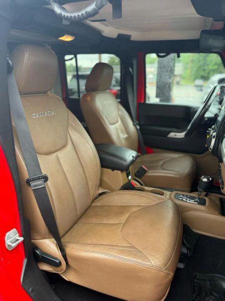 2016 Jeep Wrangler Unlimited Sahara