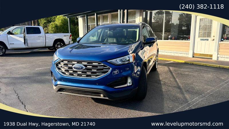 2020 Ford Edge Titanium