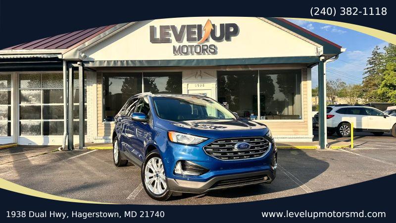 2020 Ford Edge Titanium for sale in Hagerstown, MD
