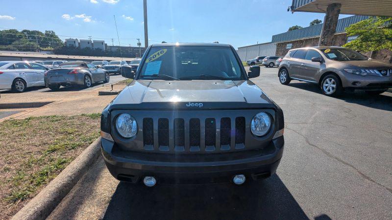 2016 Jeep Patriot Latitude