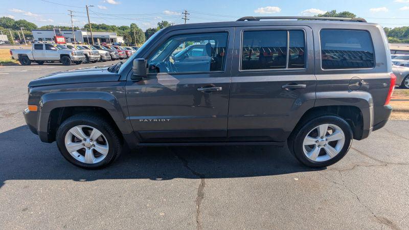 2016 Jeep Patriot Latitude