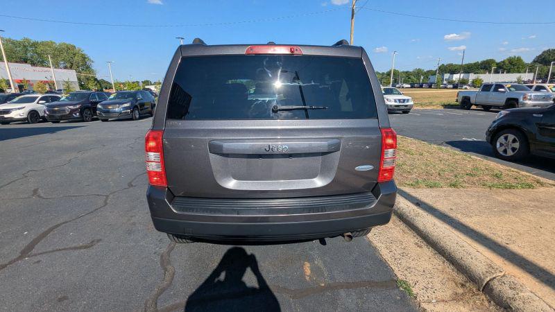 2016 Jeep Patriot Latitude