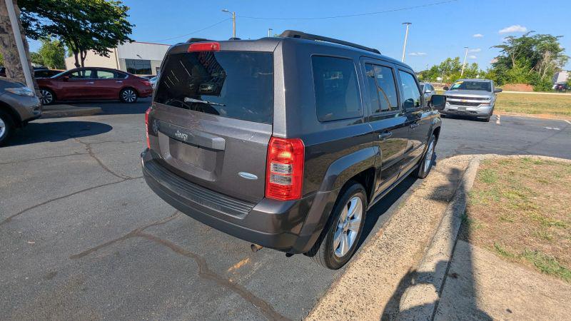 2016 Jeep Patriot Latitude
