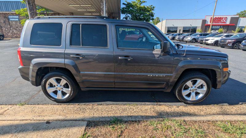 2016 Jeep Patriot Latitude