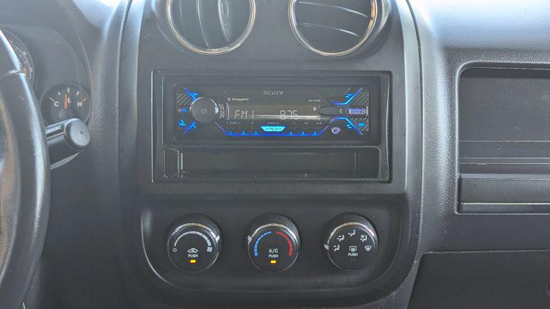 2016 Jeep Patriot Latitude
