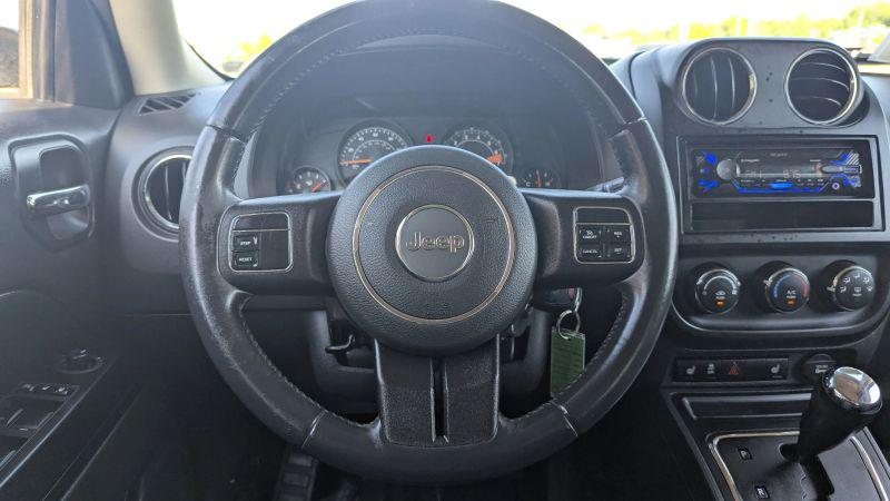 2016 Jeep Patriot Latitude