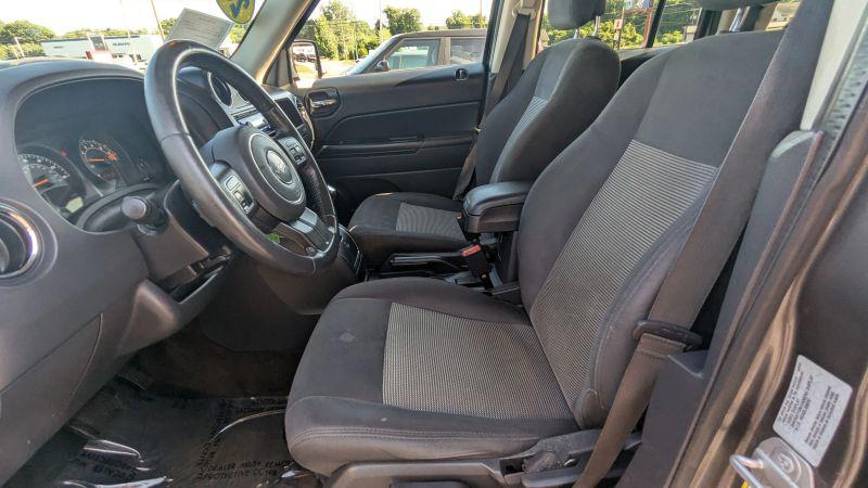 2016 Jeep Patriot Latitude