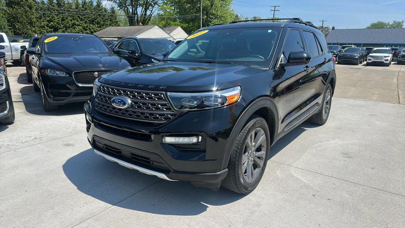 2022 Ford Explorer XLT for sale in Taylor, MI