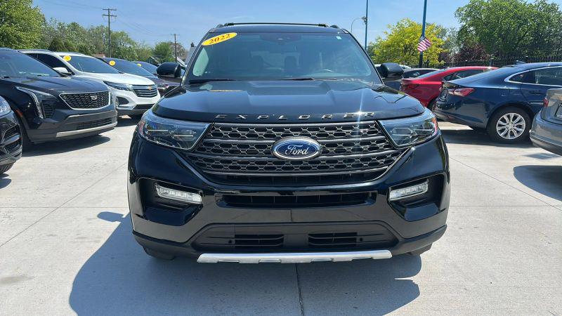 2022 Ford Explorer XLT