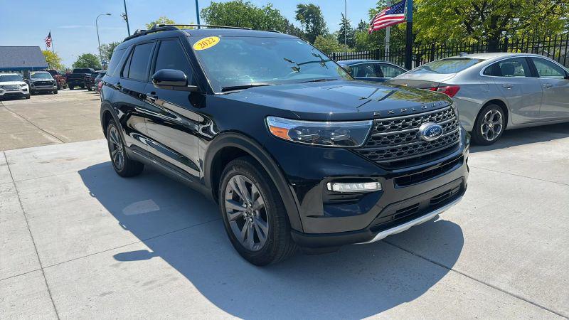 2022 Ford Explorer XLT