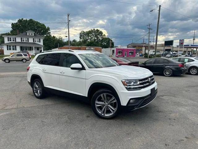 2018 Volkswagen Atlas 3.6L V6 SE