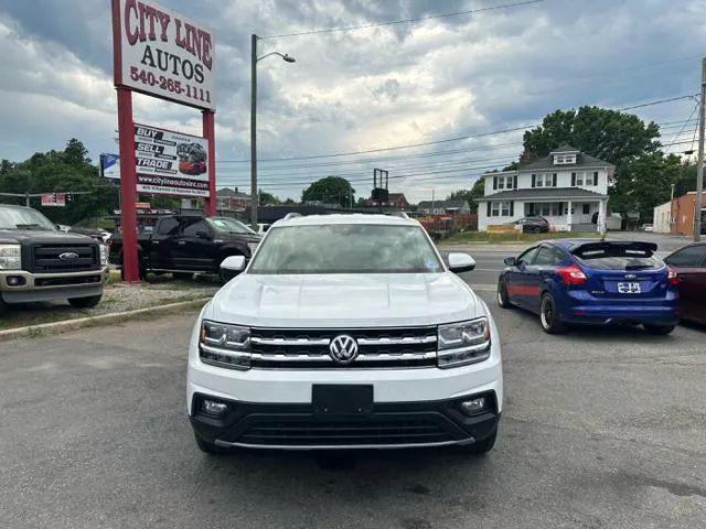 2018 Volkswagen Atlas 3.6L V6 SE