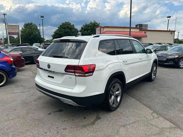 2018 Volkswagen Atlas 3.6L V6 SE