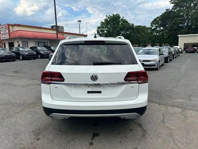 2018 Volkswagen Atlas 3.6L V6 SE