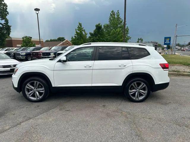 2018 Volkswagen Atlas 3.6L V6 SE