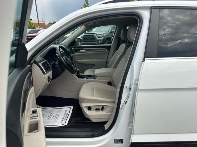 2018 Volkswagen Atlas 3.6L V6 SE