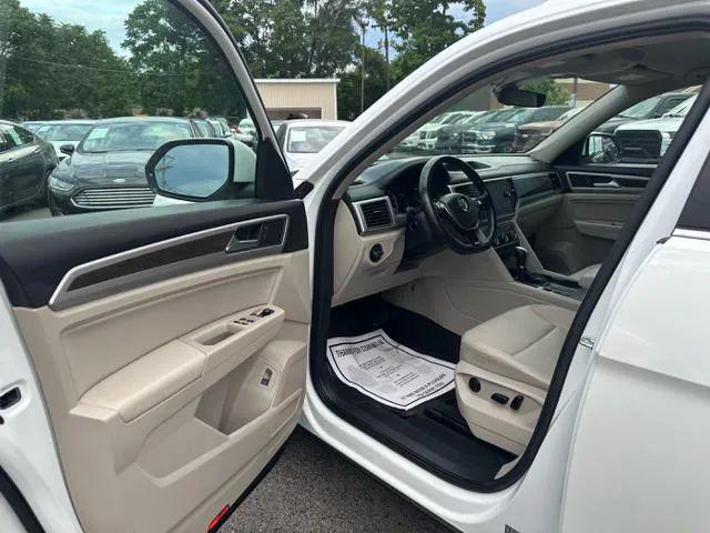 2018 Volkswagen Atlas 3.6L V6 SE