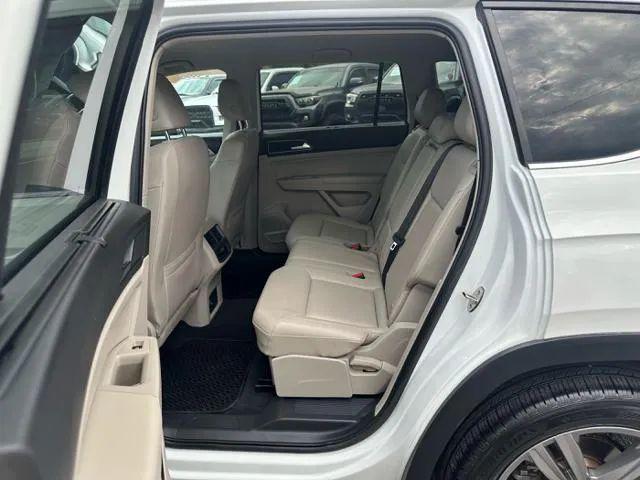 2018 Volkswagen Atlas 3.6L V6 SE