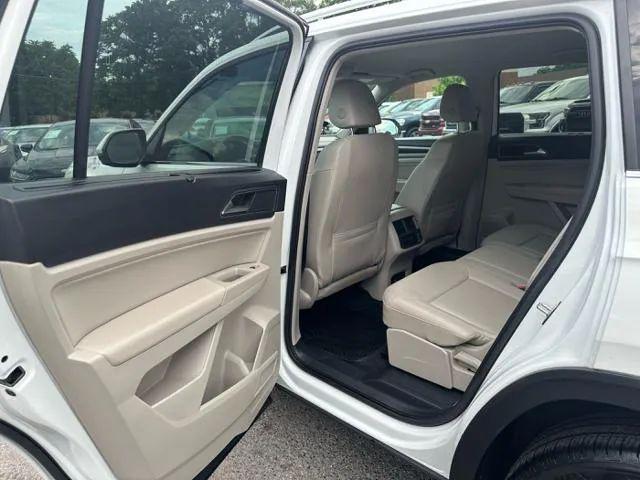 2018 Volkswagen Atlas 3.6L V6 SE